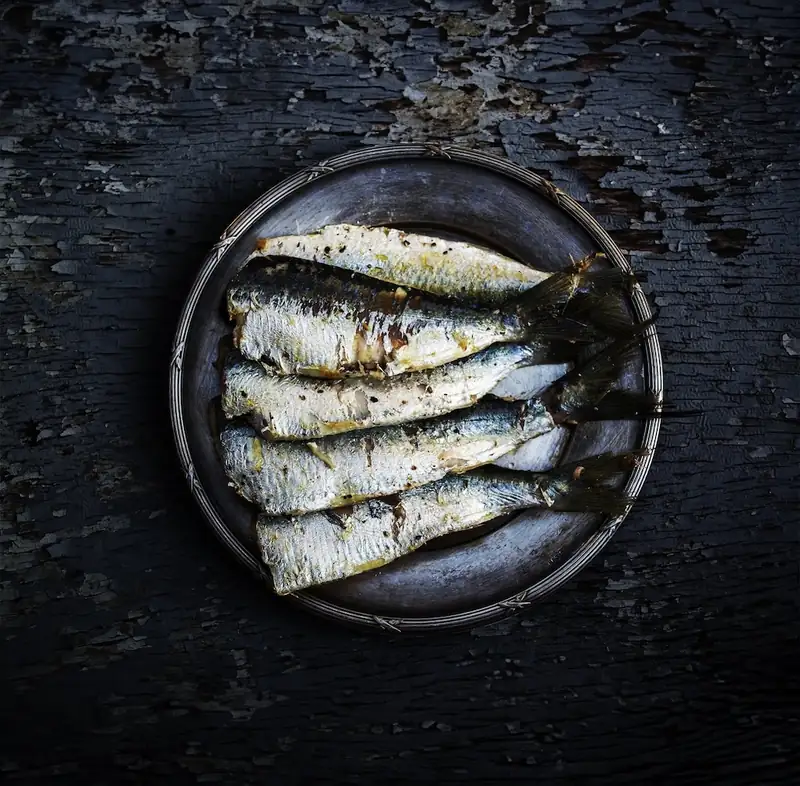 Sardines grillées